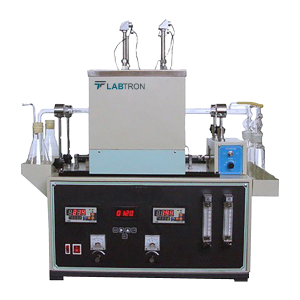 Sulphur Content Tester : Dark Petroleum Products Sulphur Content Tester (Tubular Oven Method) LST-A11