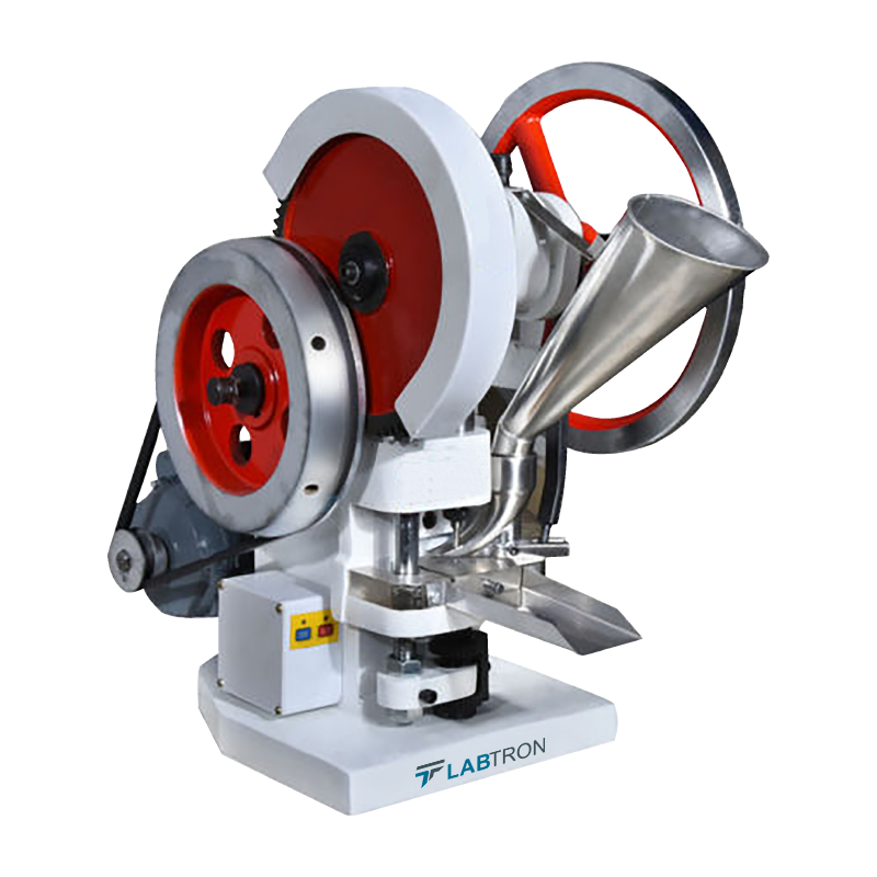 Single Punch Tablet Press Machine : Single Punch Tablet Press Machine LSTP-A12