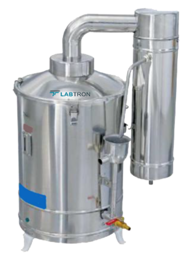 Stainless Steel Water Distillers : Stainless Steel Water Distiller LSWD-A12
