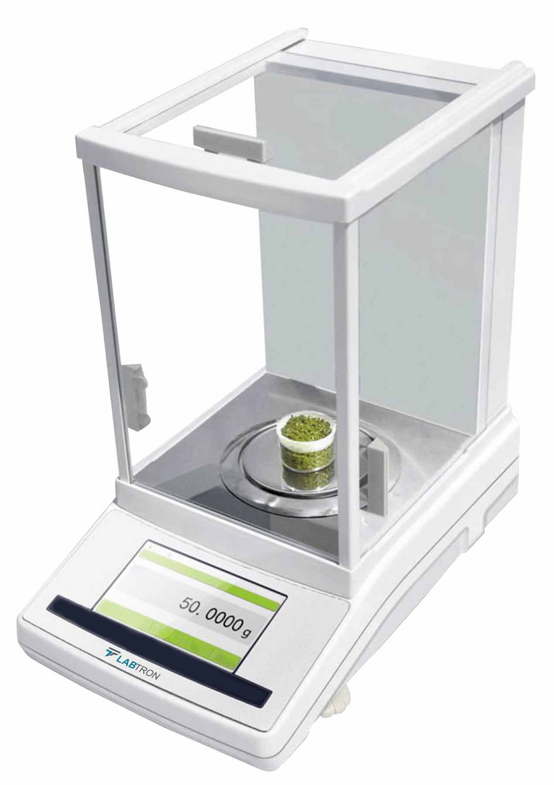 Analytical Balance : Touch Screen Analytical Balance LTAB-A12