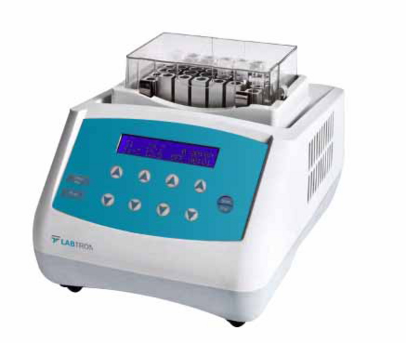 Thermo Shaker Incubator : Thermo Shaker Incubator LTSI-A12