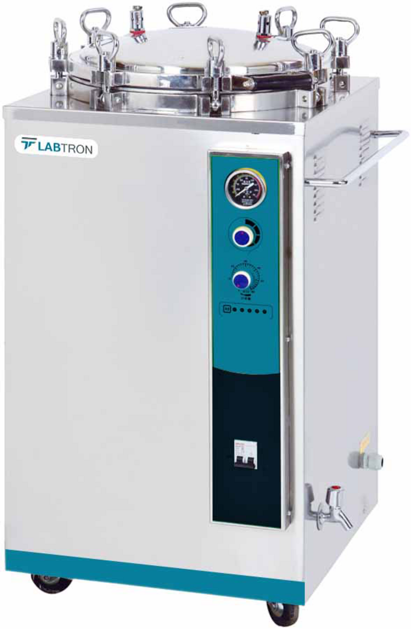 Vertical Autoclave : Vertical Laboratory Autoclave LVA-C14