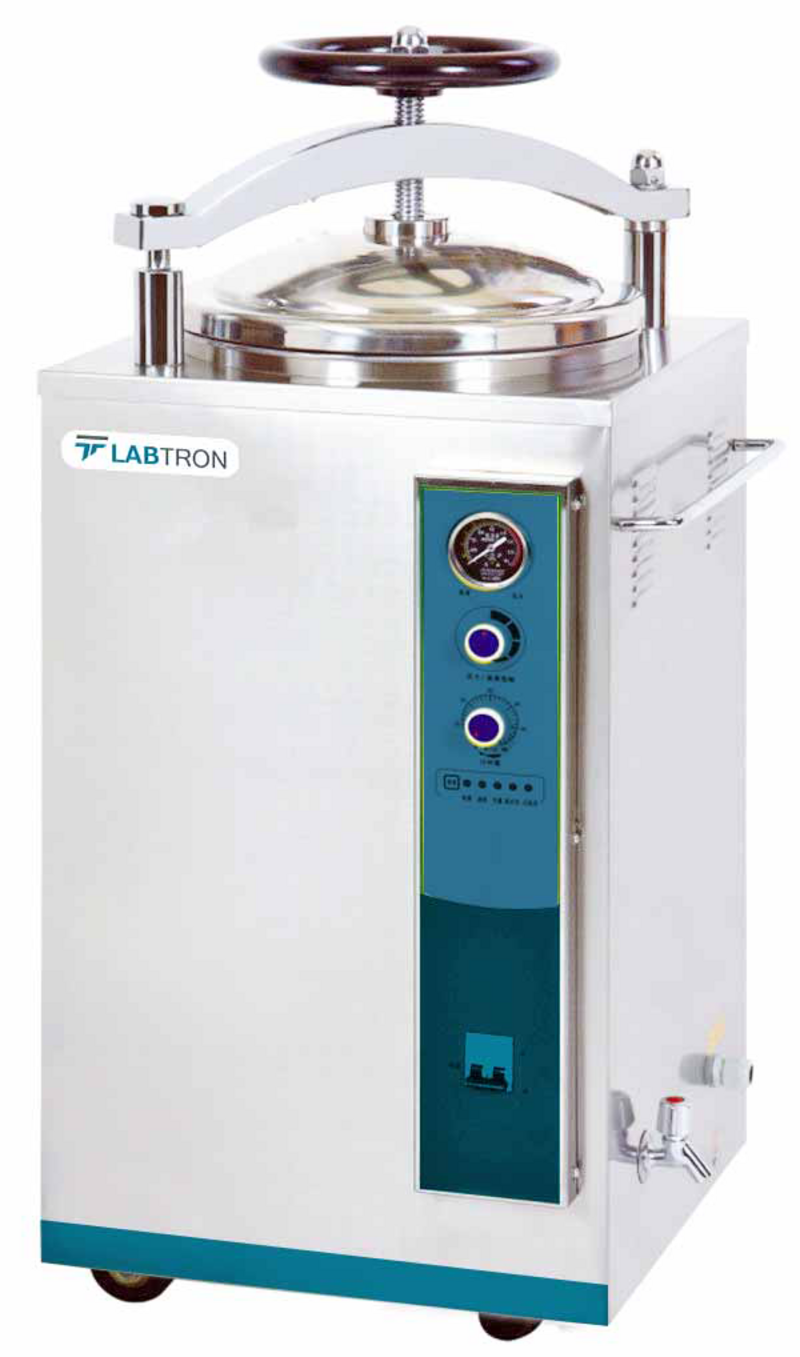 Vertical Autoclave : Vertical Laboratory Autoclave LVA-G13