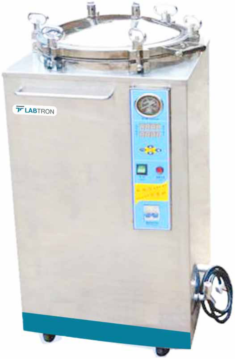 Vertical Autoclave : Vertical Laboratory Autoclave LVA-I15