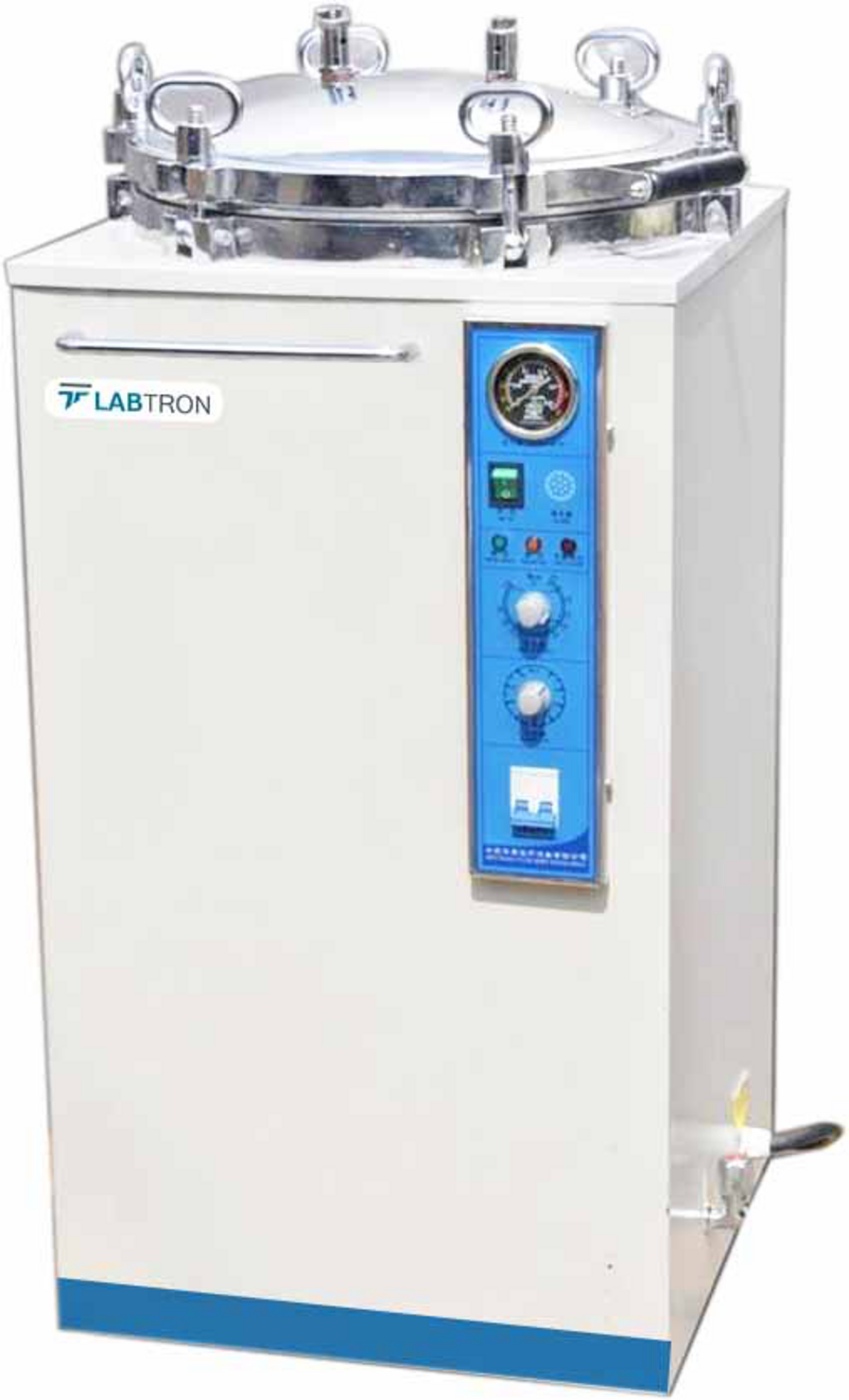 Vertical Autoclave : Vertical Laboratory Autoclave LVA-J10