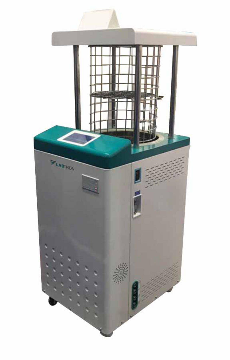 Vertical Autoclave : Vertical Laboratory Autoclave LVA-K10