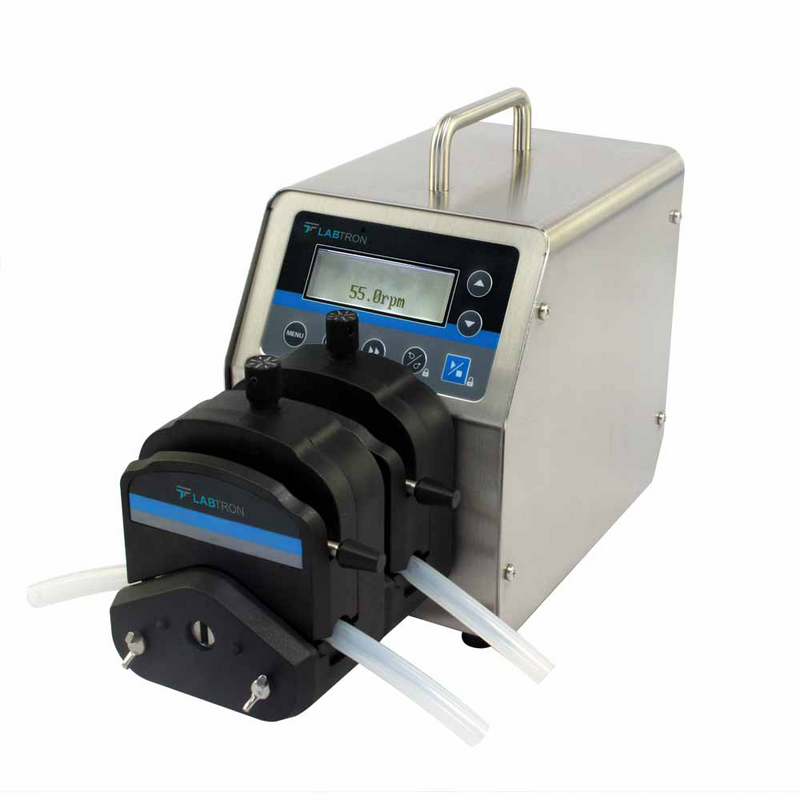Variable Speed Peristaltic Pump : Variable speed peristaltic pump LVSP-E10