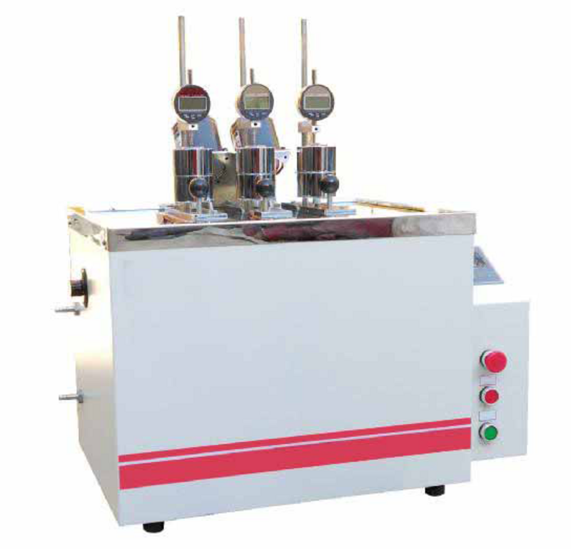 Plastic Testing Instruments : Vicat softening temperature & HDT machine TVHT-A10